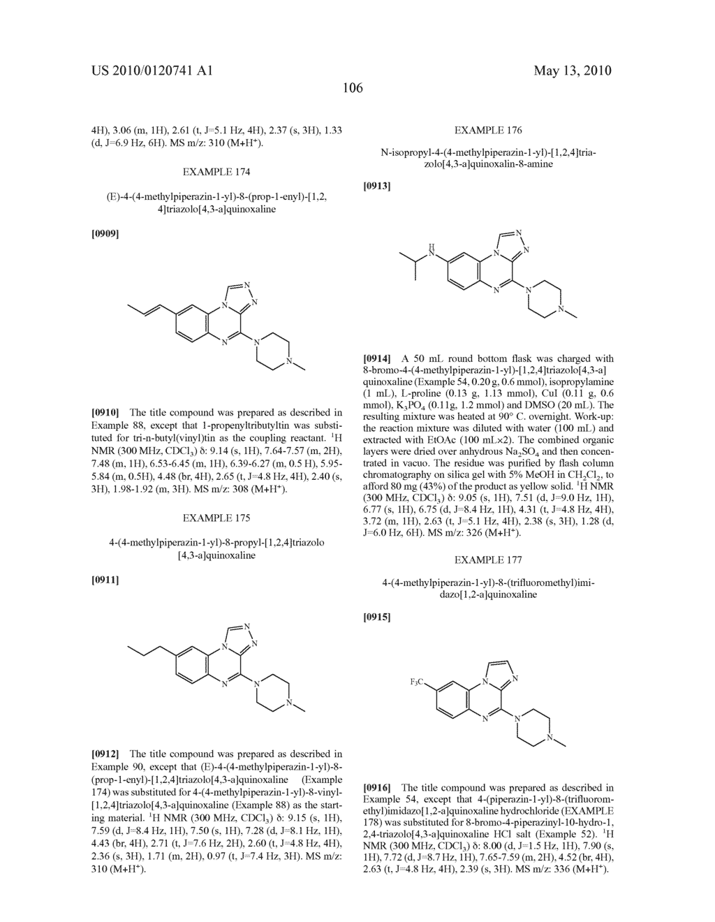 HETEROCYCLIC INHIBITORS OF HISTAMINE RECEPTORS FOR THE TREATMENT OF DISEASE - diagram, schematic, and image 107