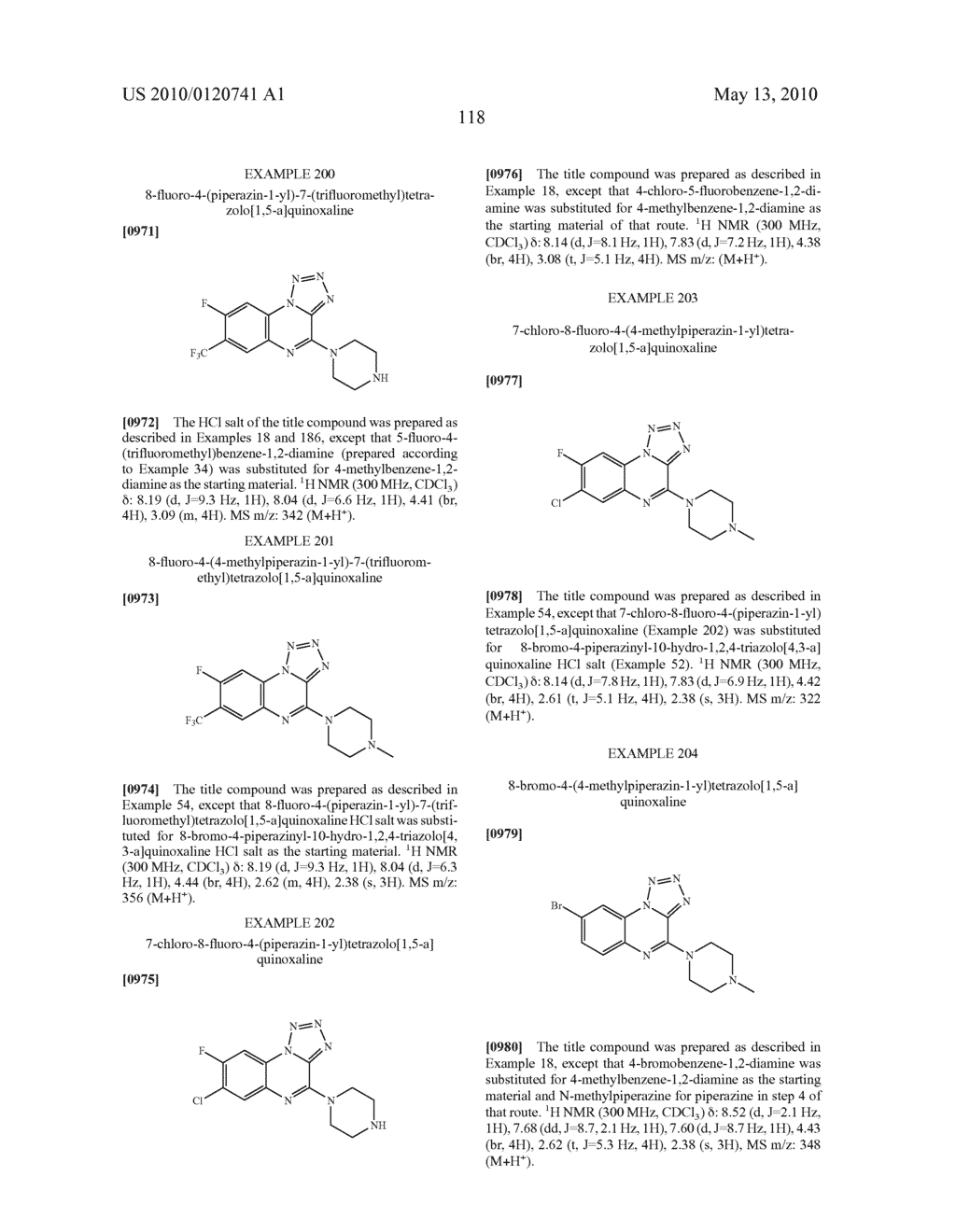 HETEROCYCLIC INHIBITORS OF HISTAMINE RECEPTORS FOR THE TREATMENT OF DISEASE - diagram, schematic, and image 119