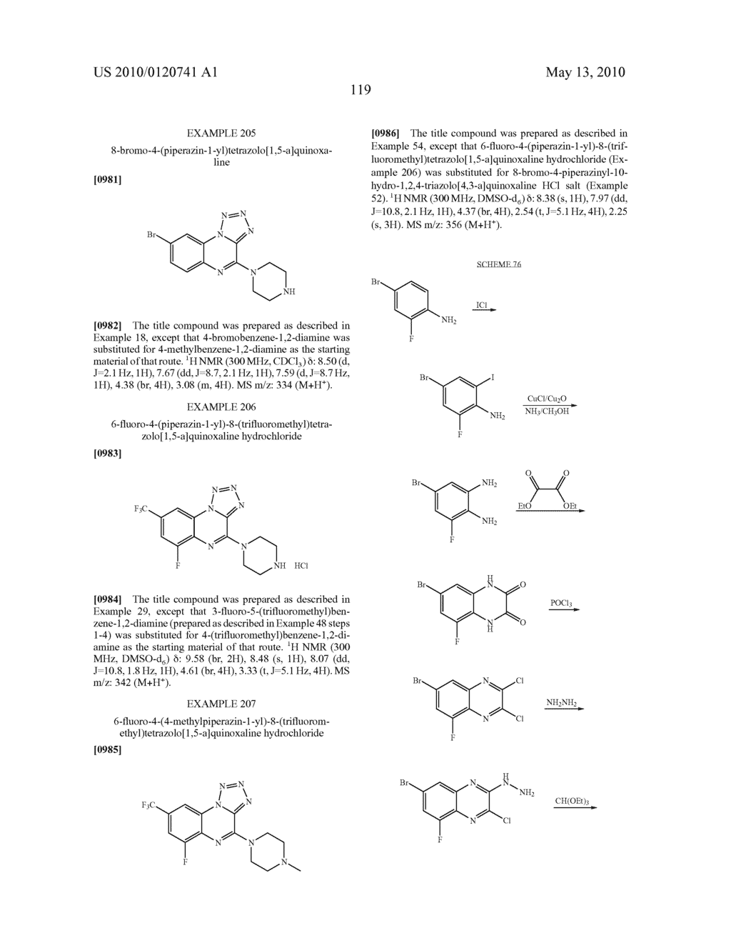 HETEROCYCLIC INHIBITORS OF HISTAMINE RECEPTORS FOR THE TREATMENT OF DISEASE - diagram, schematic, and image 120