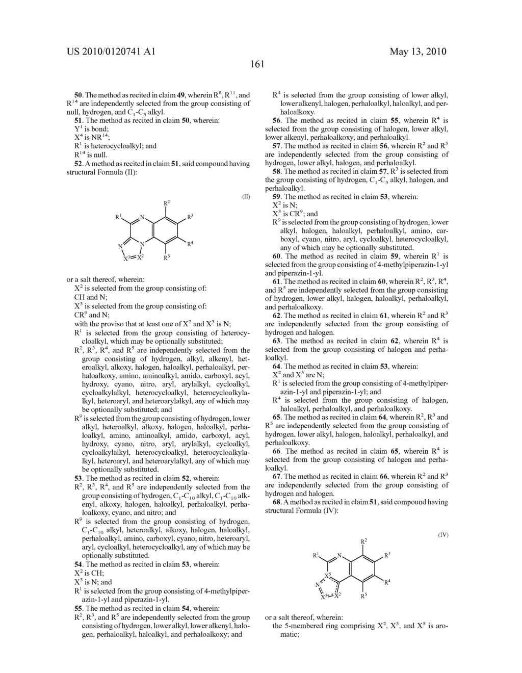 HETEROCYCLIC INHIBITORS OF HISTAMINE RECEPTORS FOR THE TREATMENT OF DISEASE - diagram, schematic, and image 162