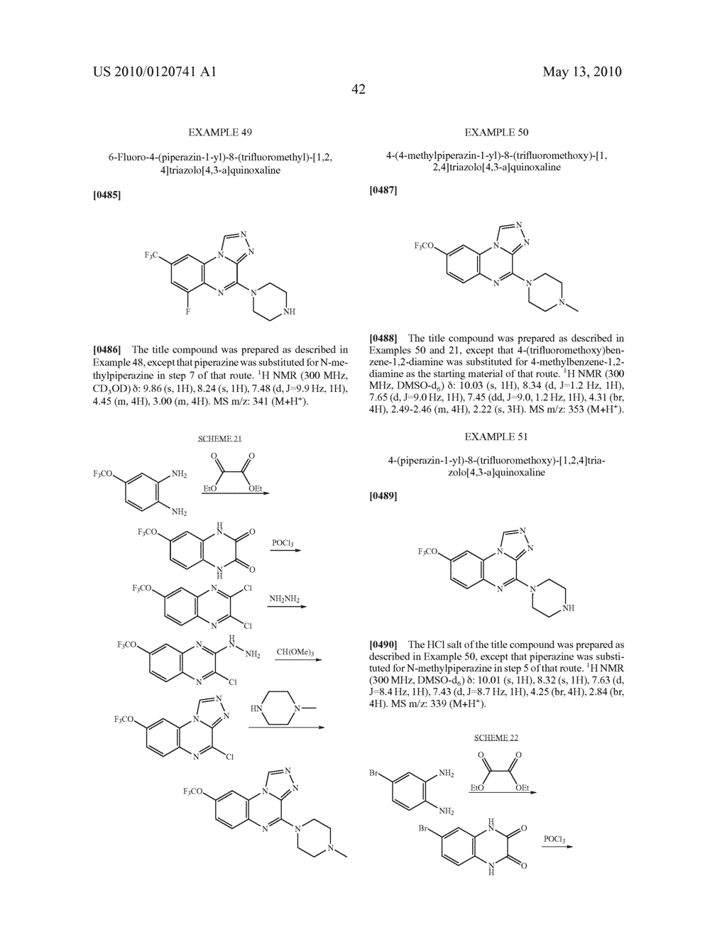 HETEROCYCLIC INHIBITORS OF HISTAMINE RECEPTORS FOR THE TREATMENT OF DISEASE - diagram, schematic, and image 43