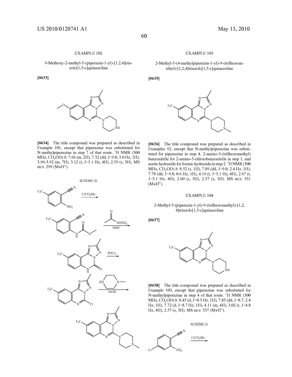 HETEROCYCLIC INHIBITORS OF HISTAMINE RECEPTORS FOR THE TREATMENT OF DISEASE - diagram, schematic, and image 61