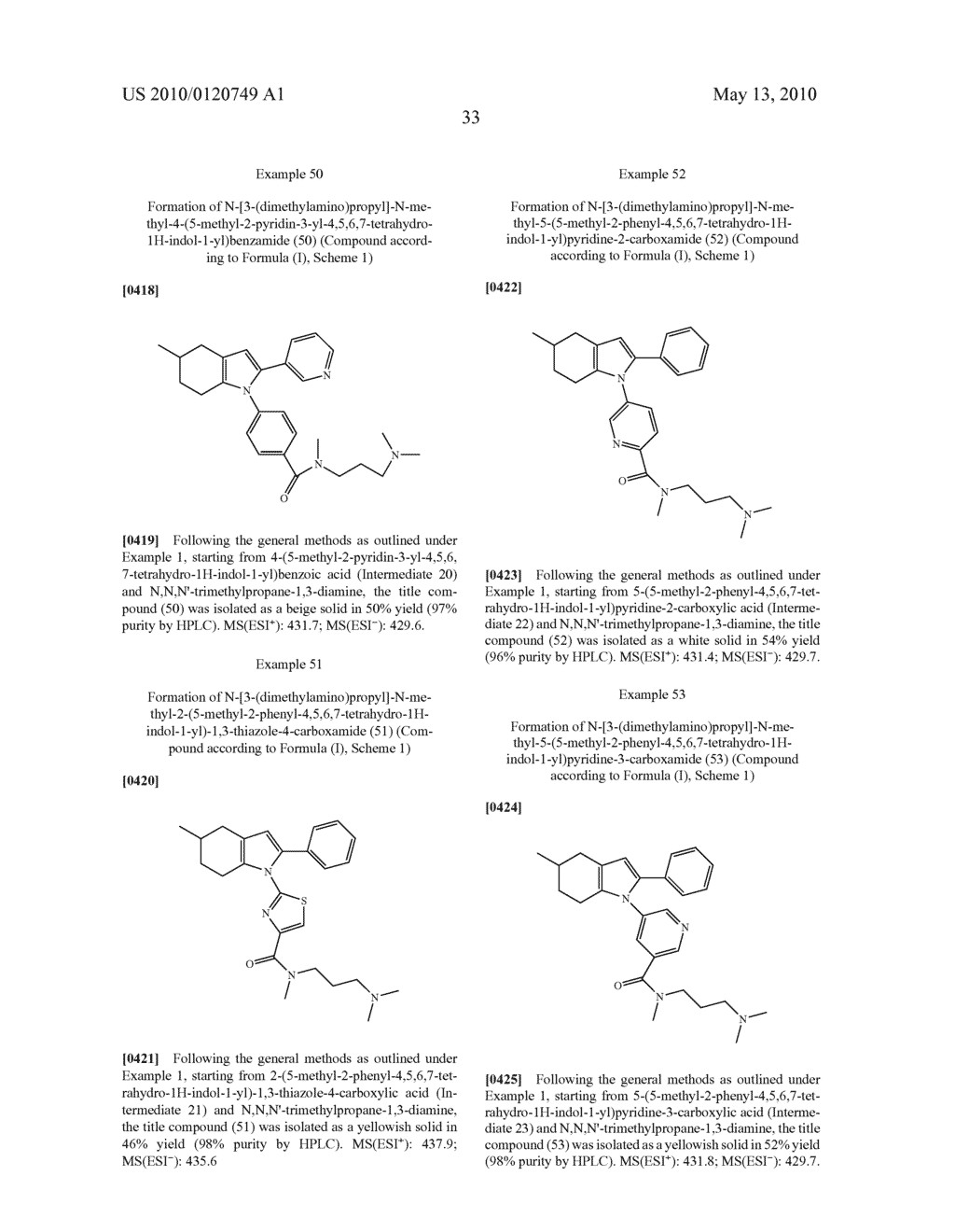 TETRAHYDROINDOLE DERIVATIVES AS NADPH OXIDASE INHIBITORS - diagram, schematic, and image 34