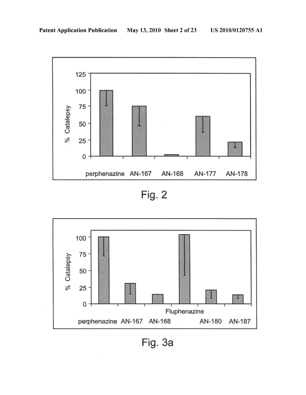 Conjugated psychotropic drugs and uses thereof - diagram, schematic, and image 03