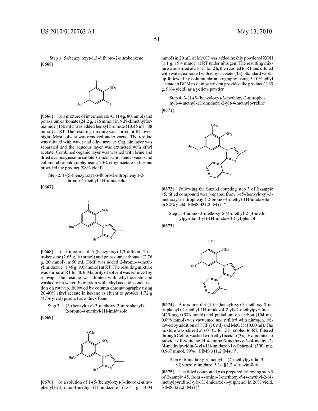 IMIDAZO[5,1-C][1,2,4]BENZOTRIAZINE DERIVATIVES AS INHIBITORS OF PHOSPHODIESTERASES - diagram, schematic, and image 52
