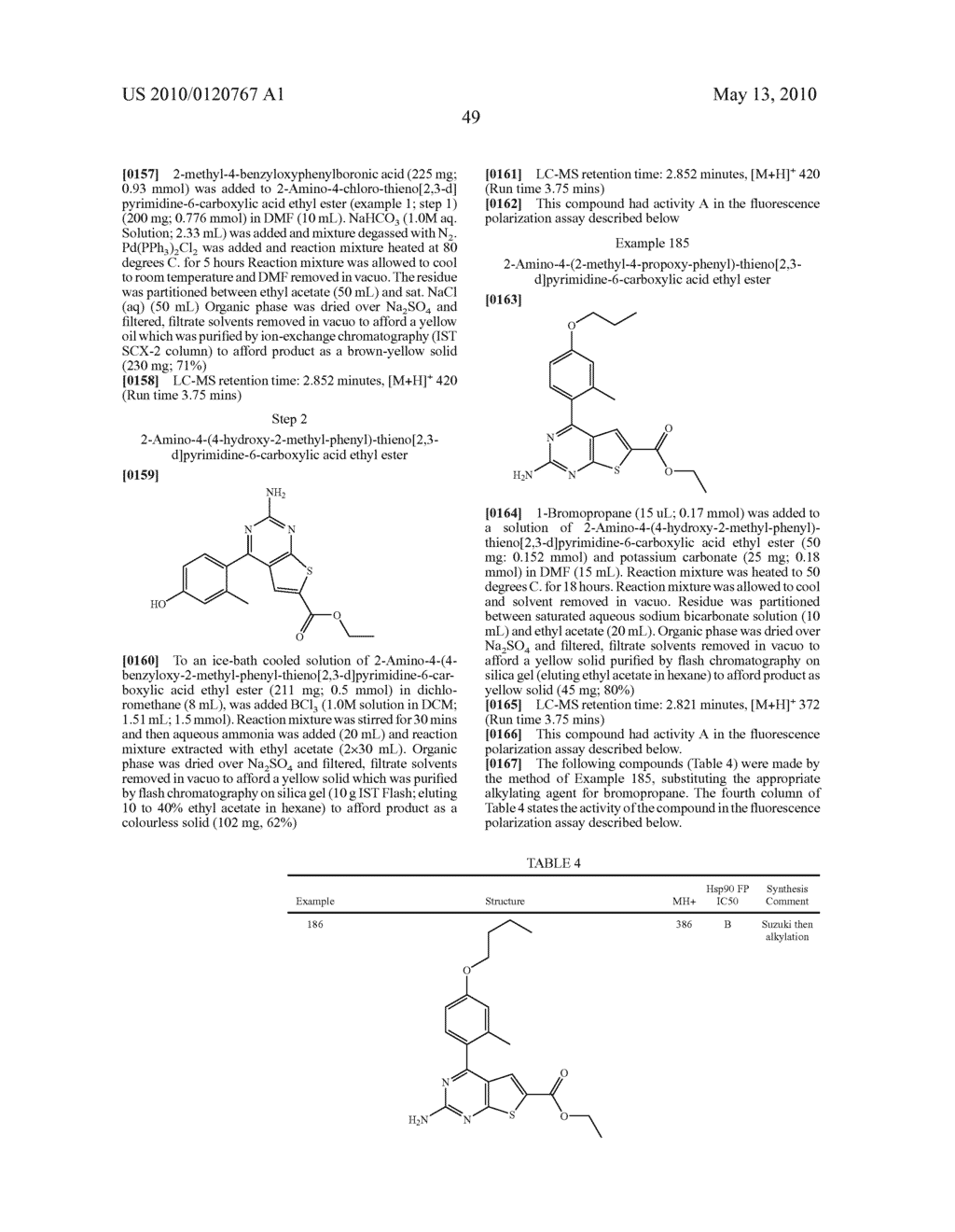 Pyrimidothiophene Compounds - diagram, schematic, and image 50