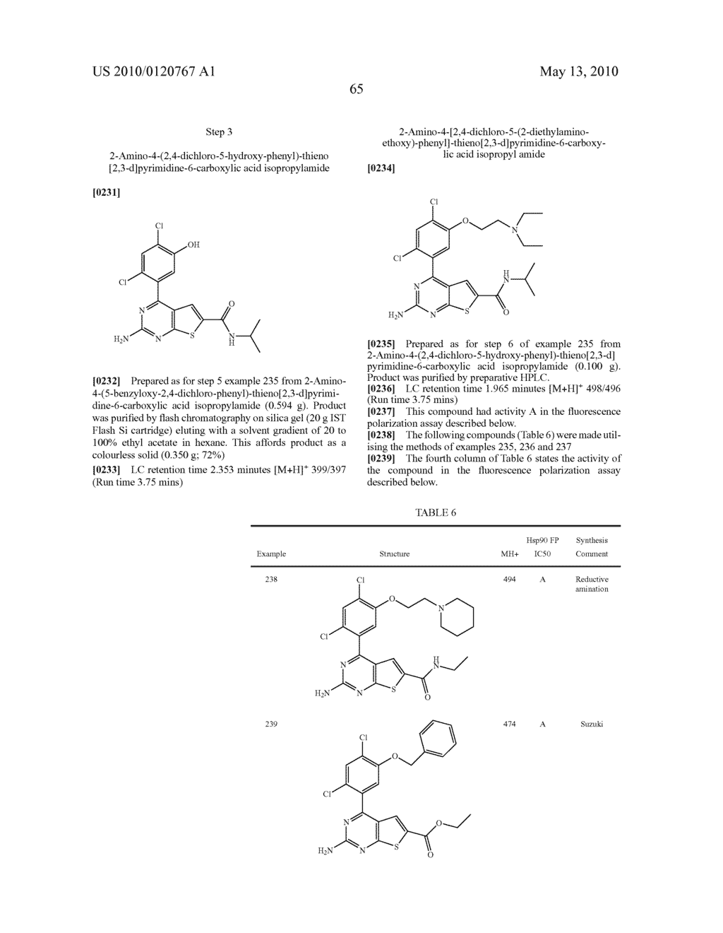 Pyrimidothiophene Compounds - diagram, schematic, and image 66