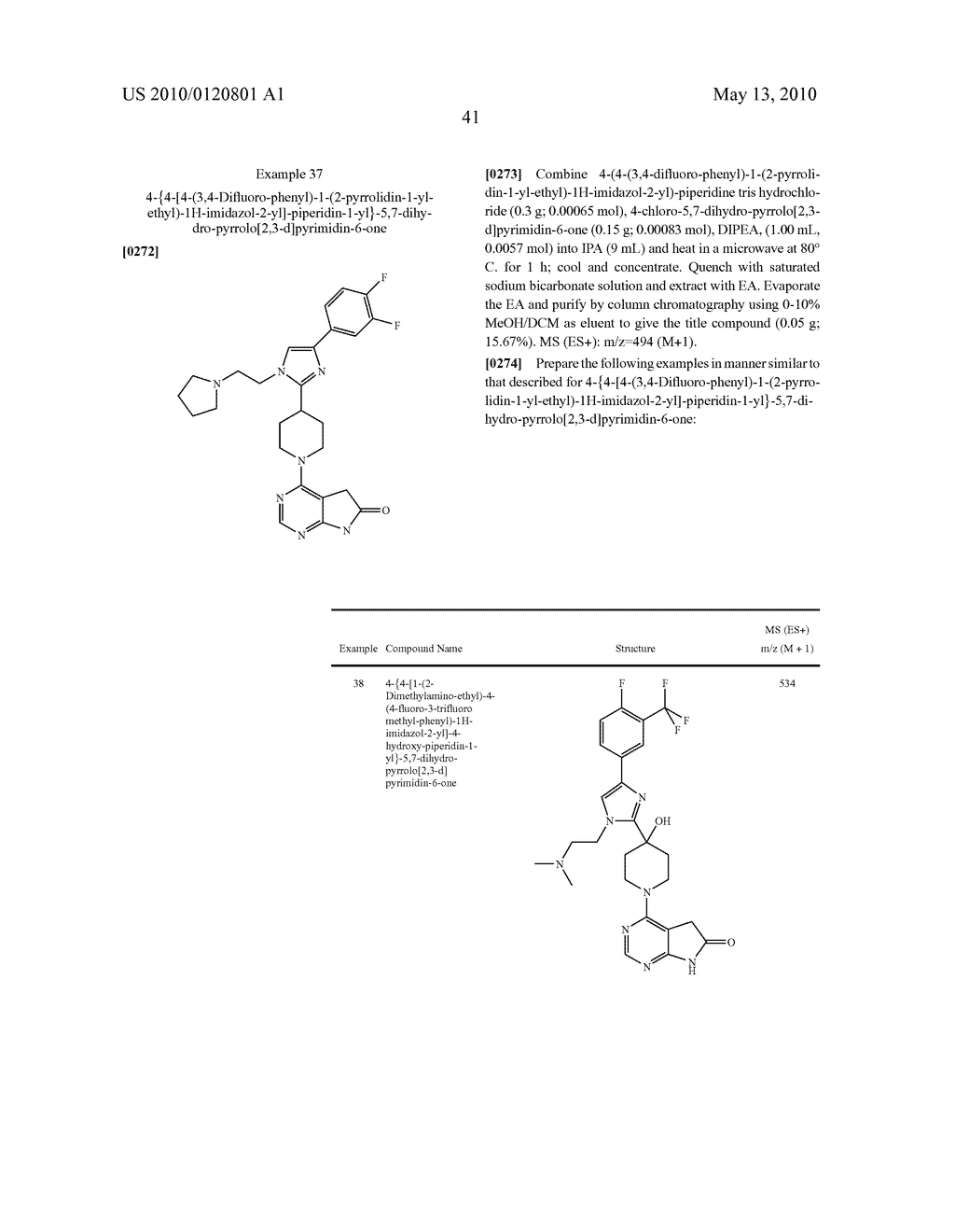 AKT AND P70 S6 KINASE INHIBITORS - diagram, schematic, and image 42