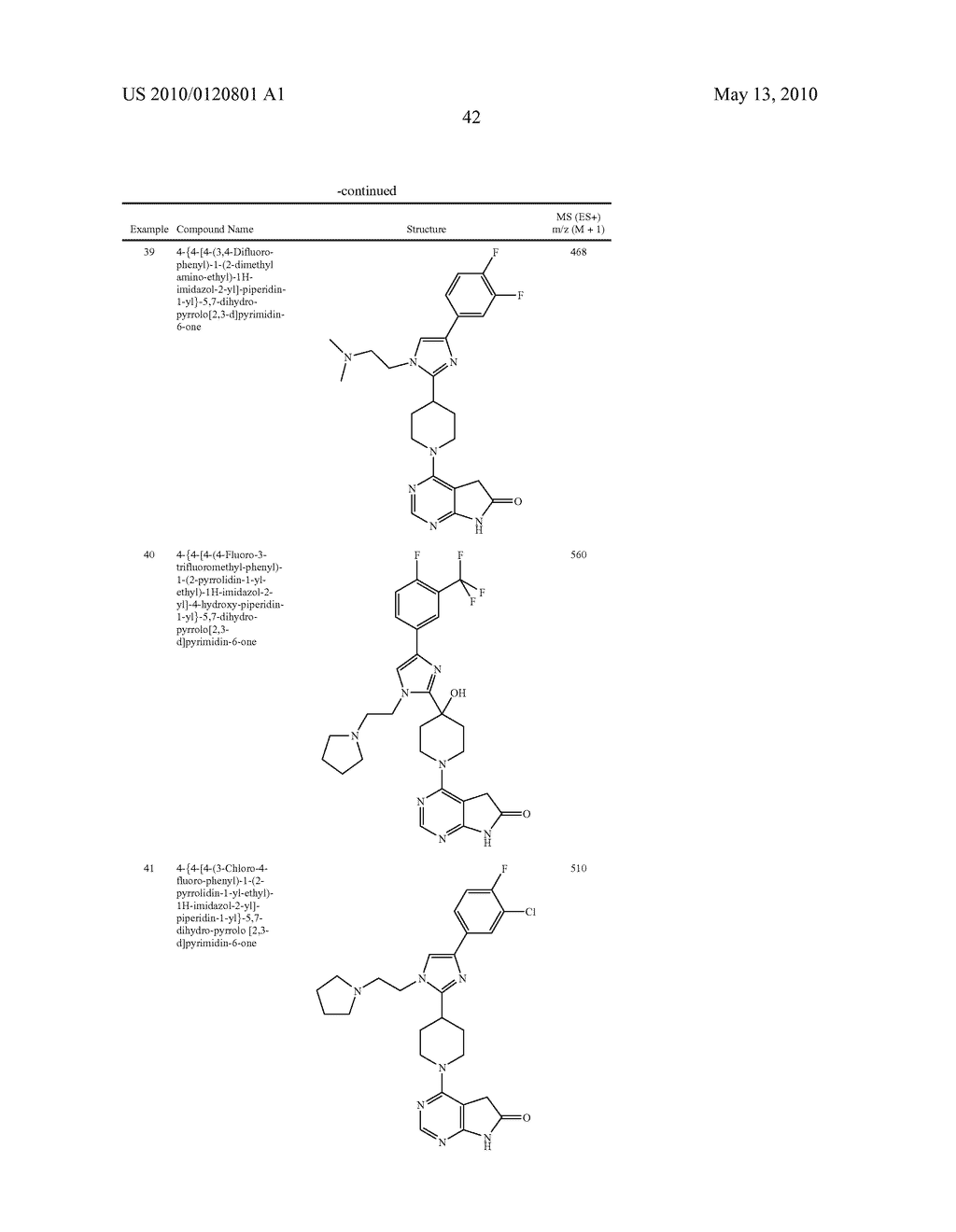 AKT AND P70 S6 KINASE INHIBITORS - diagram, schematic, and image 43