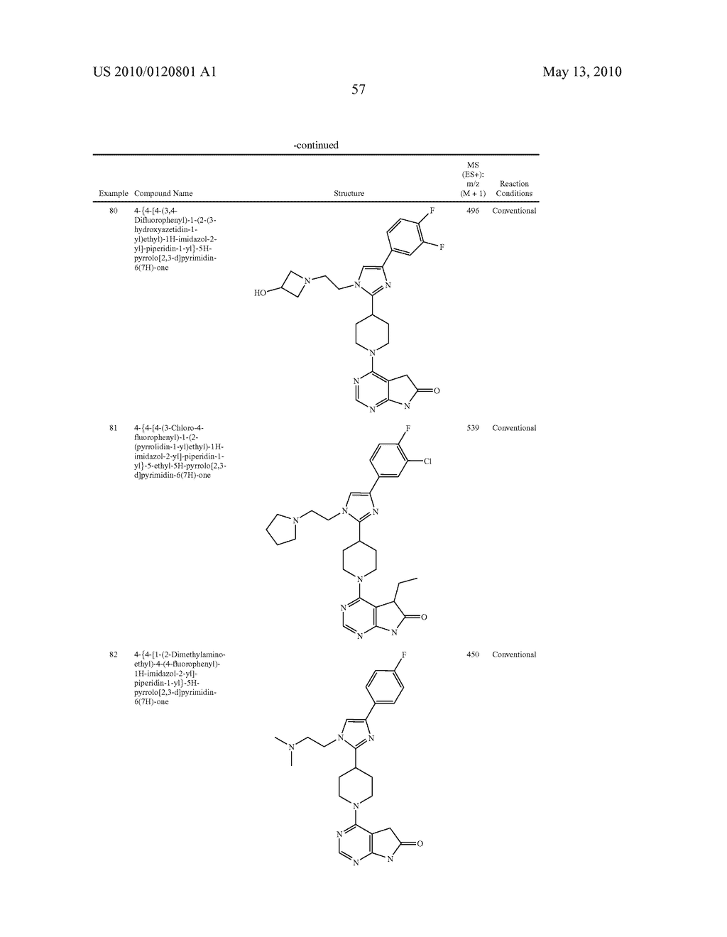 AKT AND P70 S6 KINASE INHIBITORS - diagram, schematic, and image 58