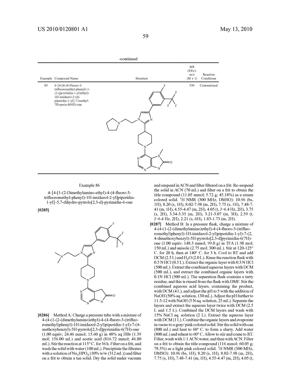 AKT AND P70 S6 KINASE INHIBITORS - diagram, schematic, and image 60