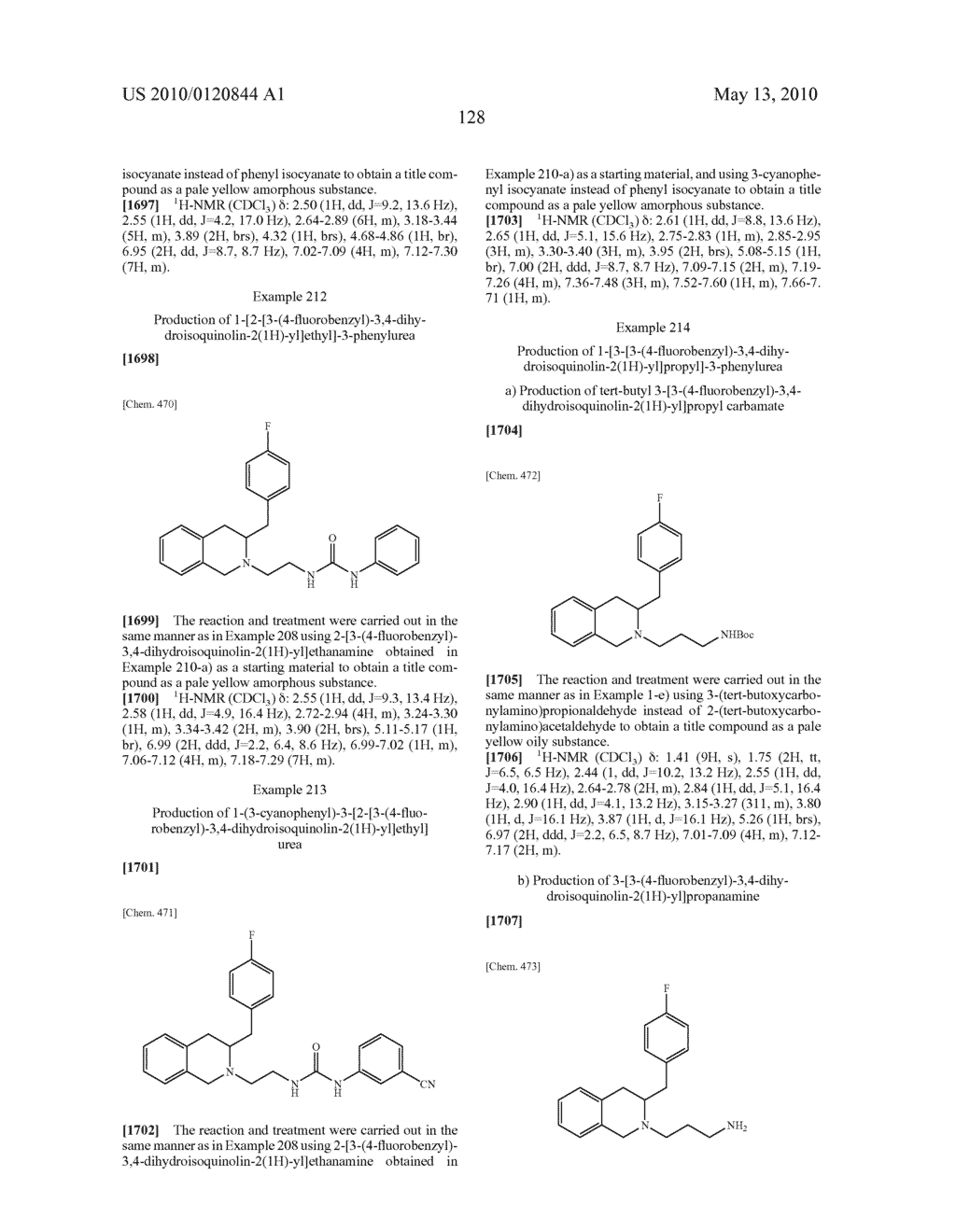 TETRAHYDROISOQUINOLINE COMPOUND - diagram, schematic, and image 131