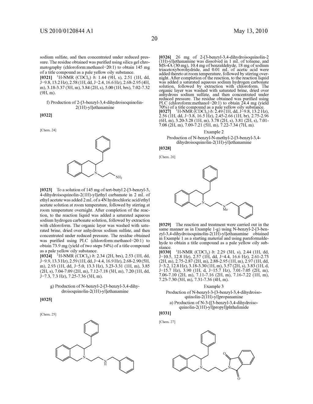 TETRAHYDROISOQUINOLINE COMPOUND - diagram, schematic, and image 23