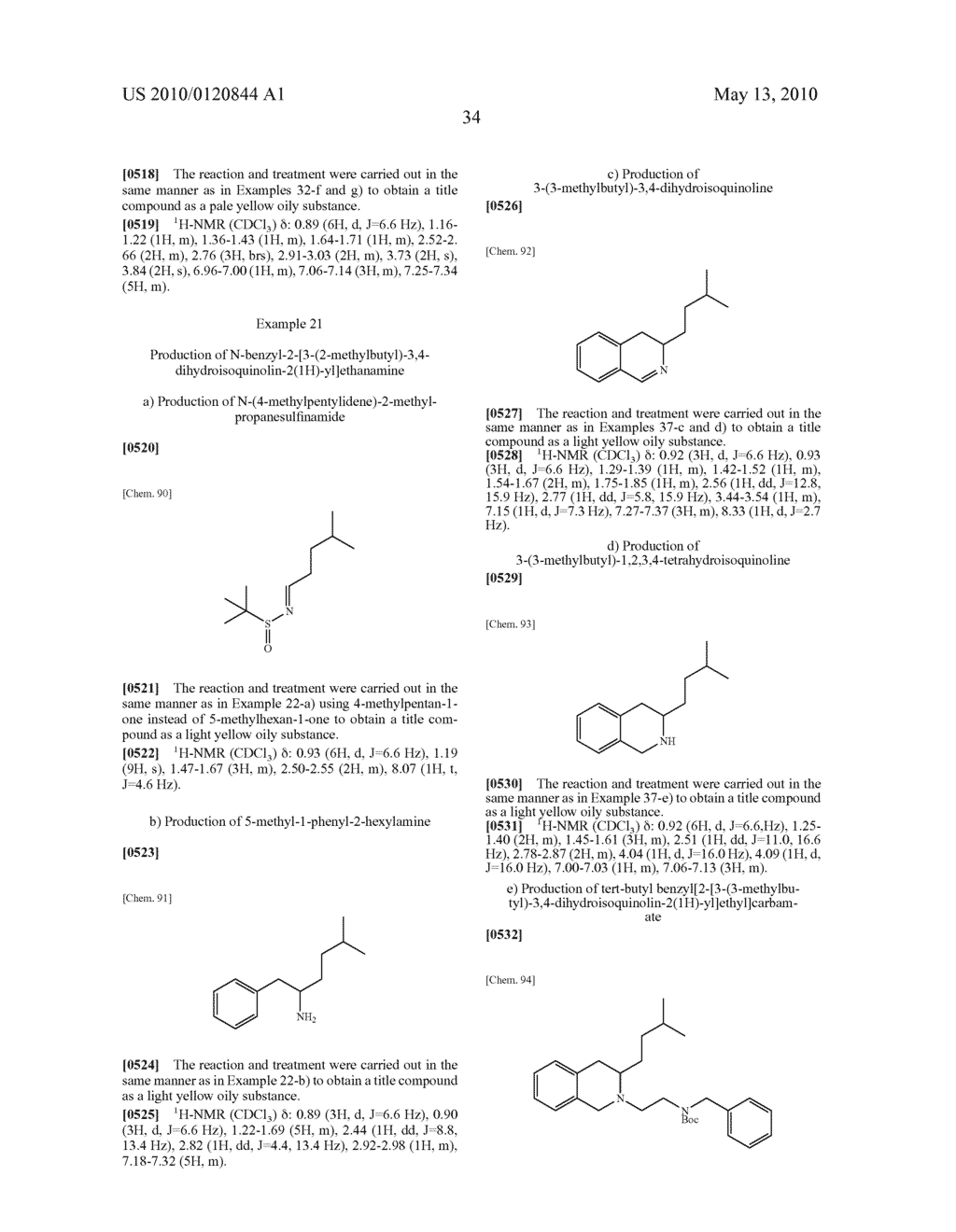 TETRAHYDROISOQUINOLINE COMPOUND - diagram, schematic, and image 37