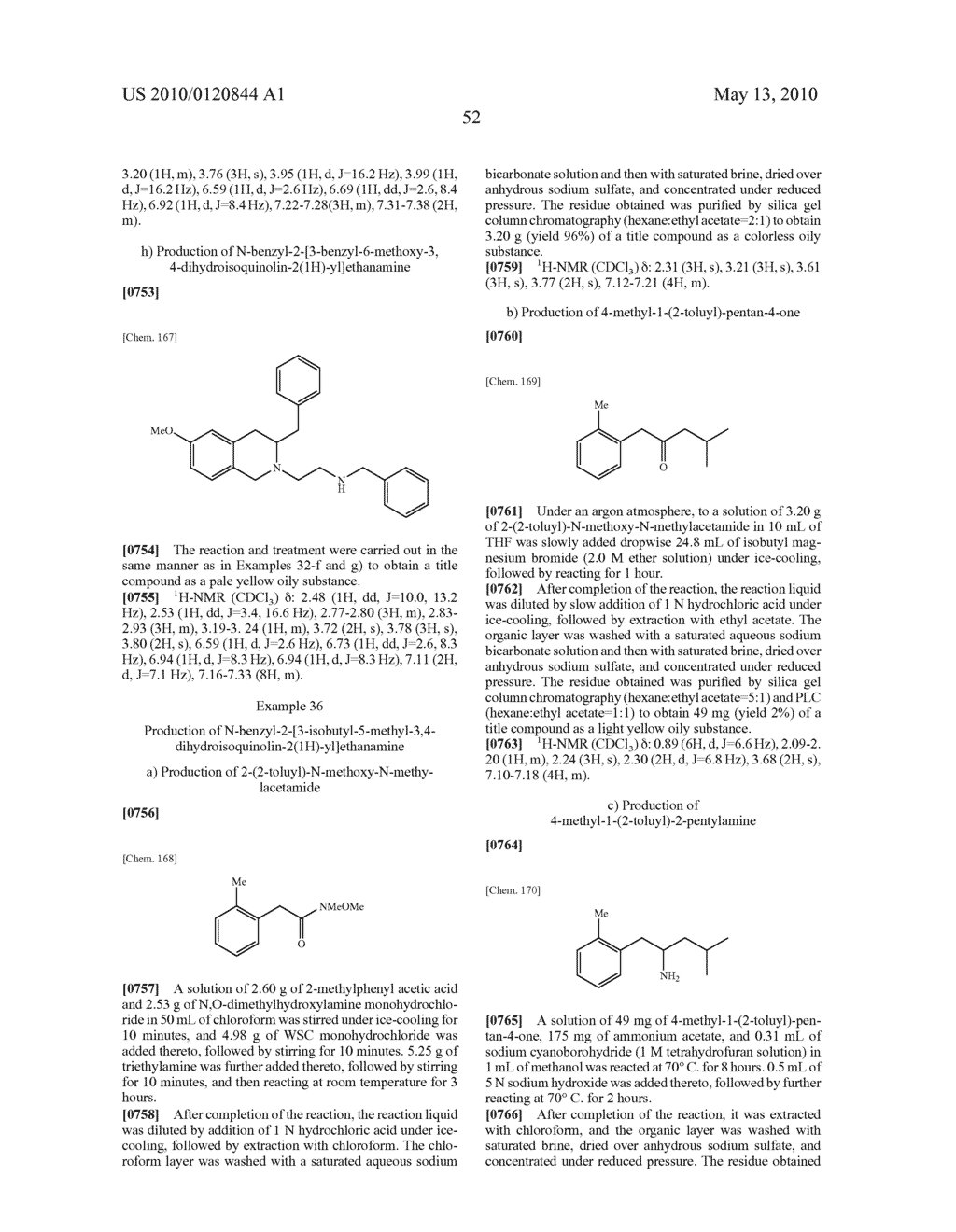 TETRAHYDROISOQUINOLINE COMPOUND - diagram, schematic, and image 55