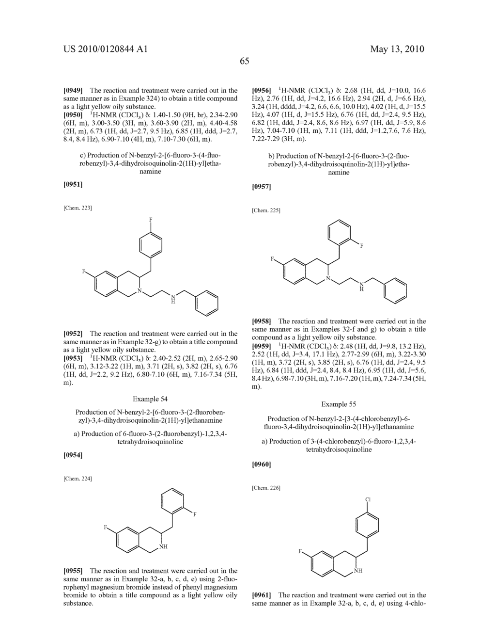 TETRAHYDROISOQUINOLINE COMPOUND - diagram, schematic, and image 68