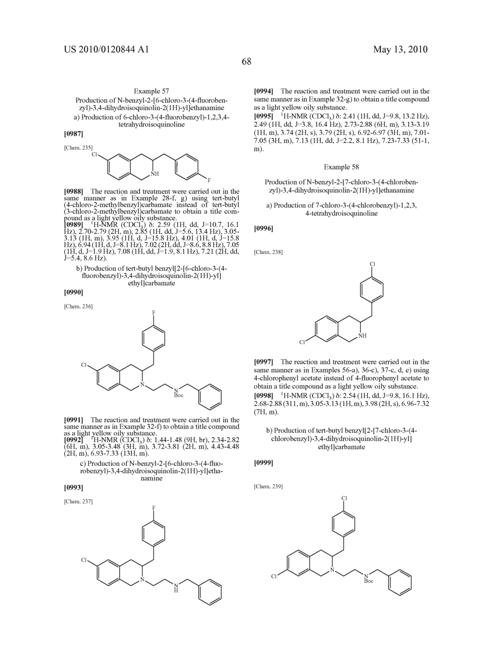 TETRAHYDROISOQUINOLINE COMPOUND - diagram, schematic, and image 71