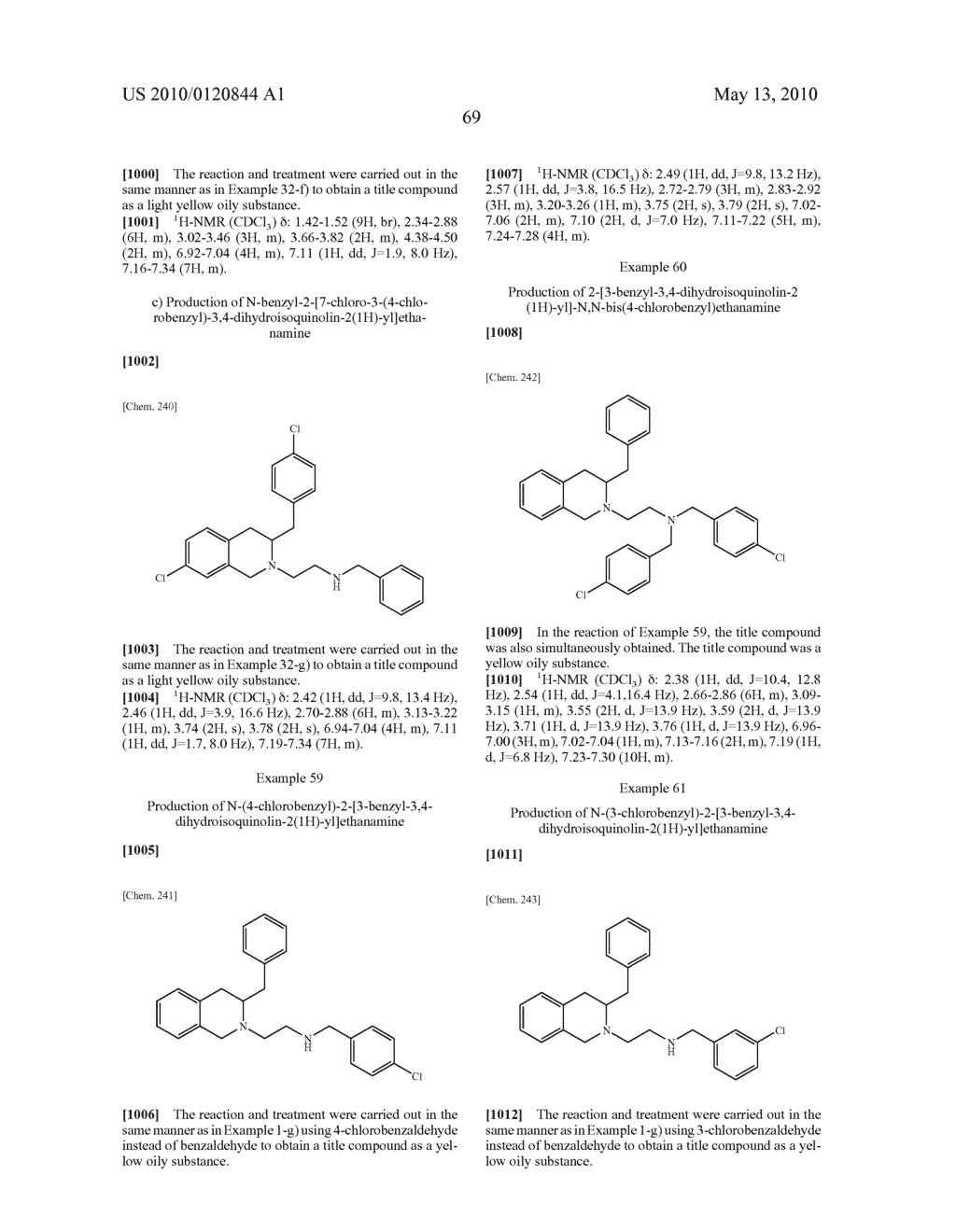 TETRAHYDROISOQUINOLINE COMPOUND - diagram, schematic, and image 72