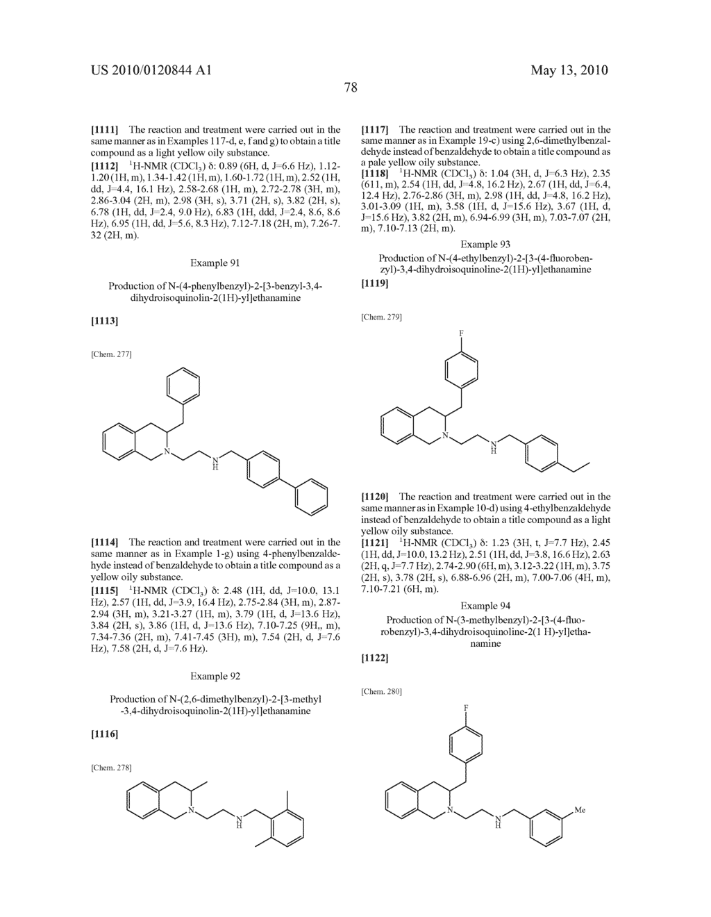 TETRAHYDROISOQUINOLINE COMPOUND - diagram, schematic, and image 81