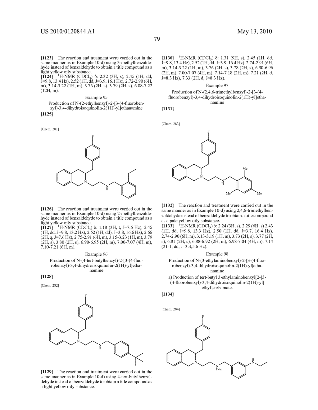 TETRAHYDROISOQUINOLINE COMPOUND - diagram, schematic, and image 82