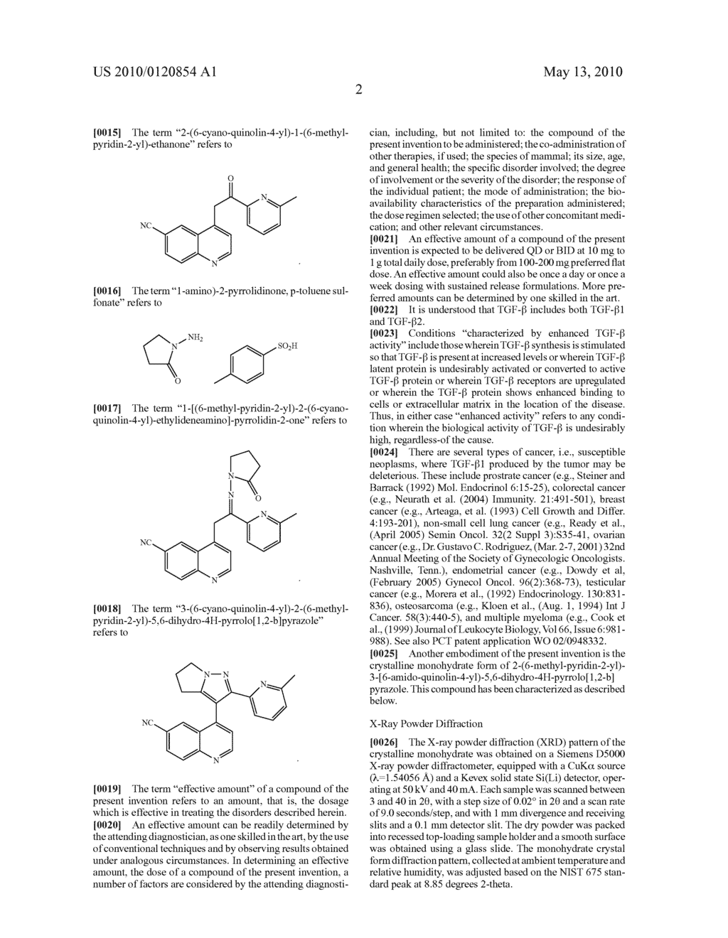 TGF-BETA INHIBITORS - diagram, schematic, and image 03