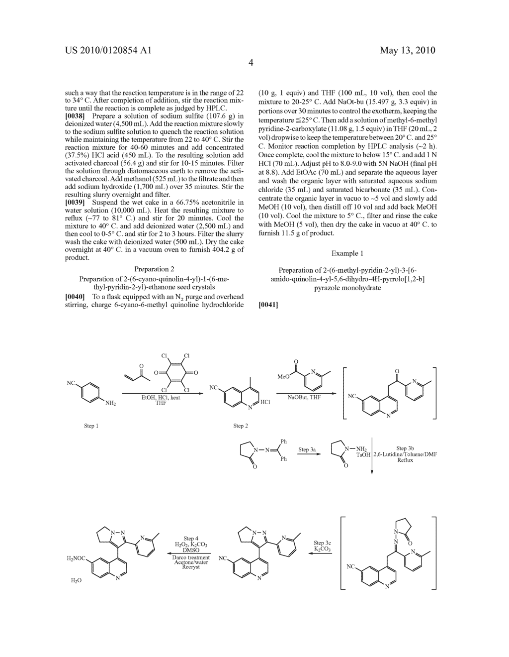 TGF-BETA INHIBITORS - diagram, schematic, and image 05