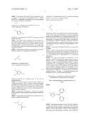 Organic compounds diagram and image