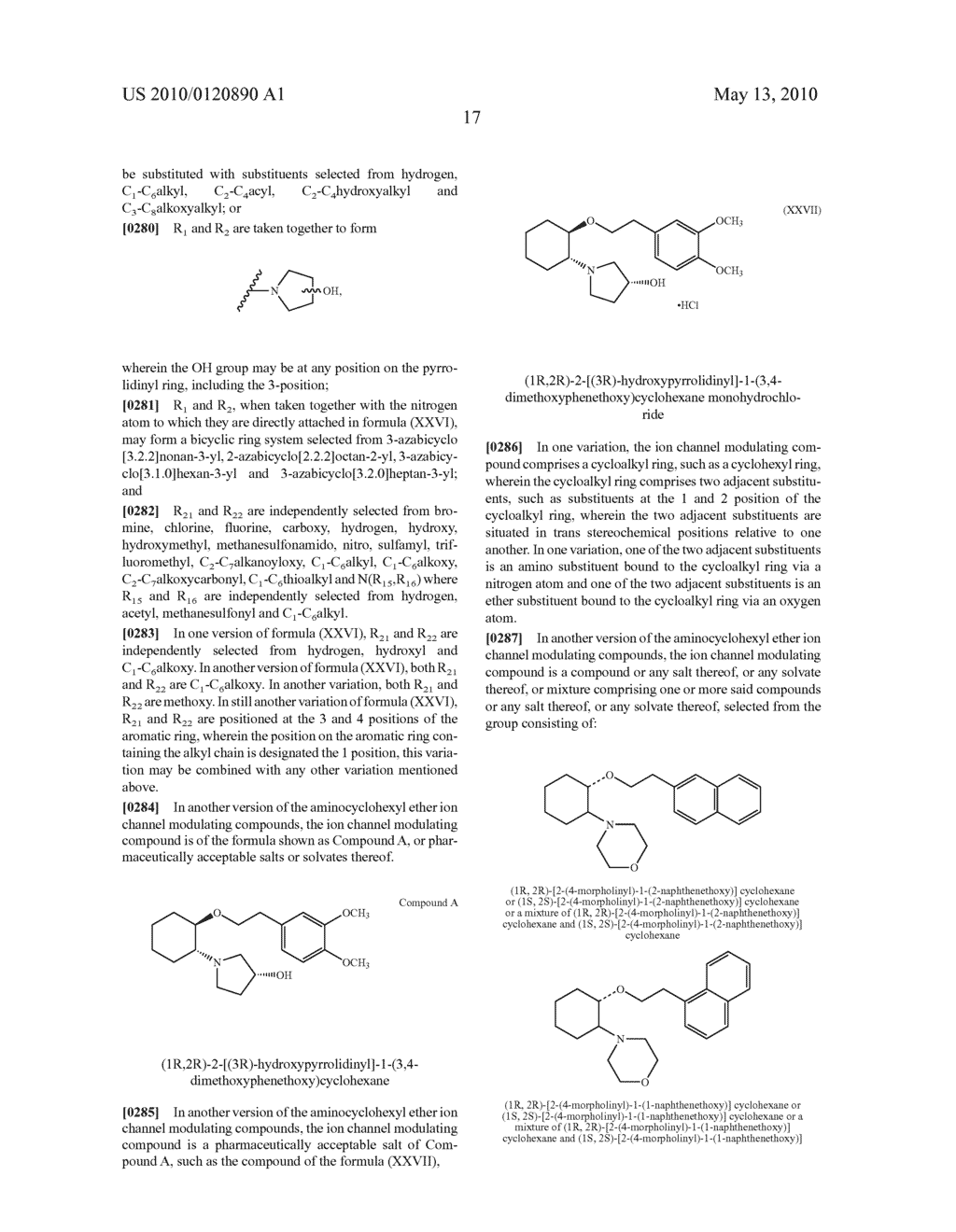 ION CHANNEL MODULATING ACTIVITY I - diagram, schematic, and image 58