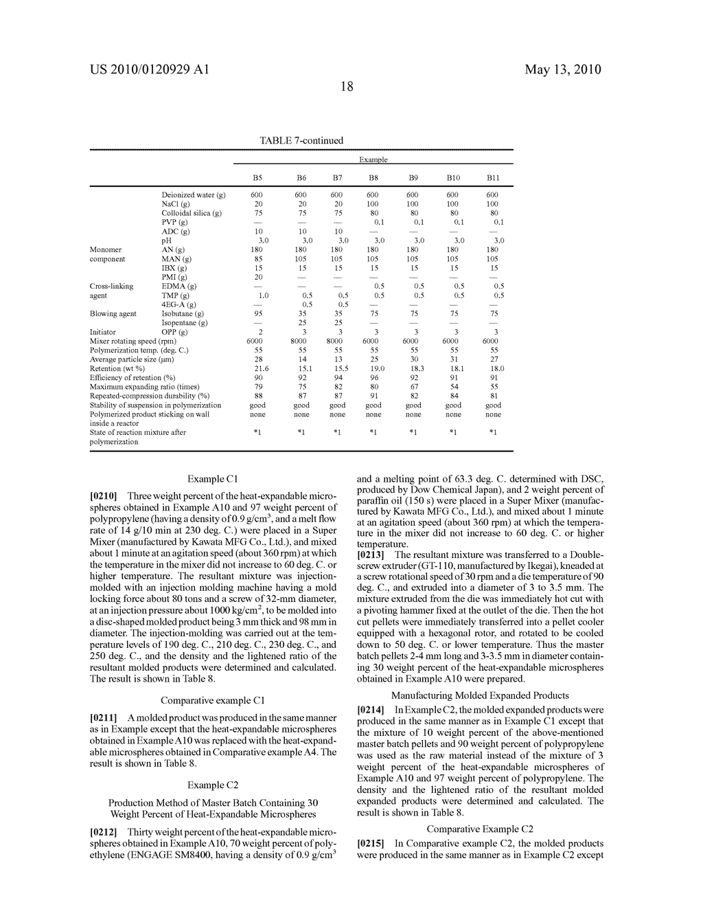 METHOD FOR PRODUCING HEAT-EXPANDABLE MICROSPHERES AND APPLICATION THEREOF - diagram, schematic, and image 20