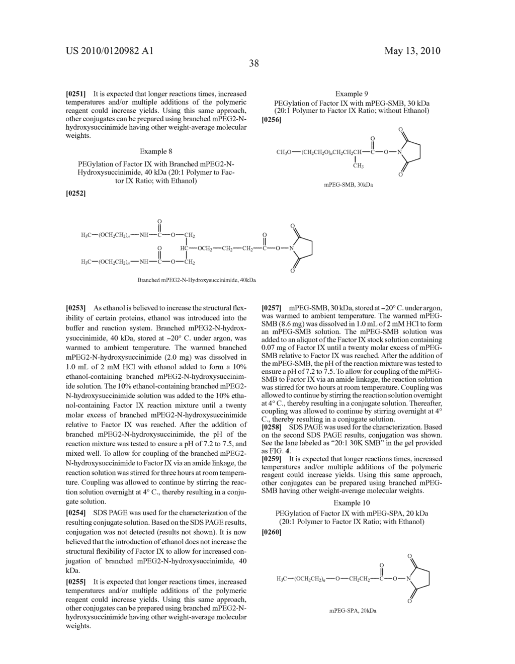 POLYMER-FACTOR IX MOIETY CONJUGATES - diagram, schematic, and image 45