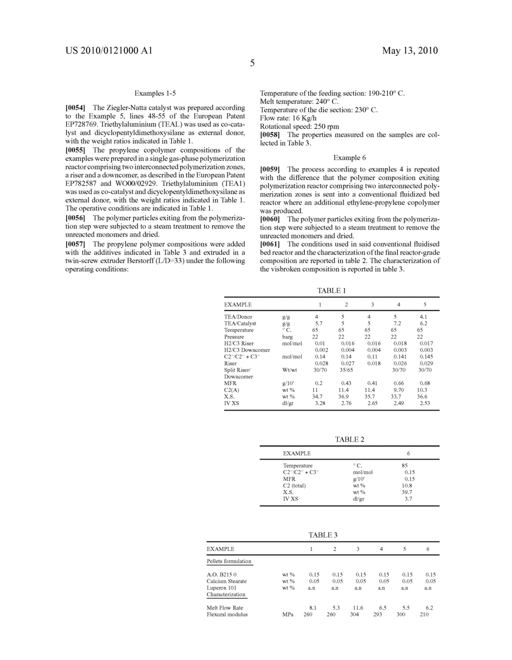 PROCESS FOR THE PREPARATION OF SOFT PROPYLENE POLYMER COMPOSITIONS - diagram, schematic, and image 06