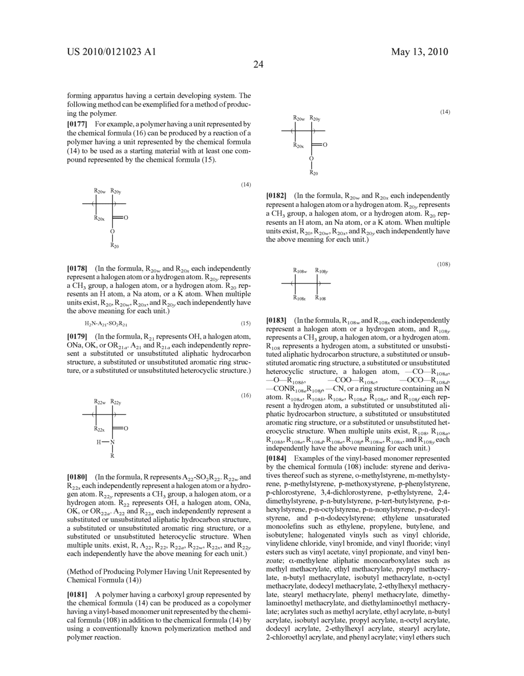 POLYMER HAVING A SULFONIC GROUP OR A SULFONATE GROUP AND AN AMIDE GROUP AND METHOD OF PRODUCING SAME - diagram, schematic, and image 34