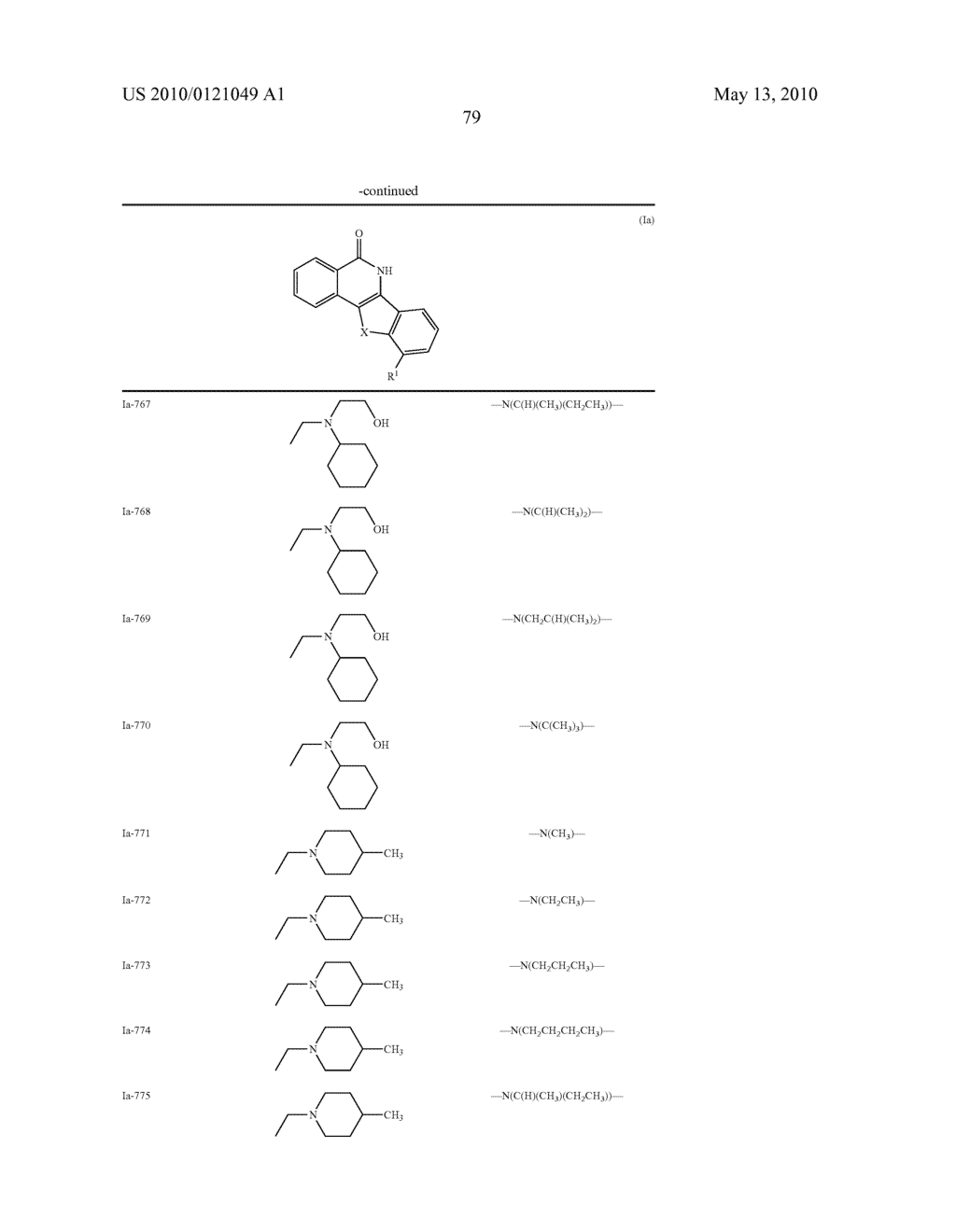 INDENOISOQUINOLINONE ANALOGS AND METHODS OF USE THEREOF - diagram, schematic, and image 80