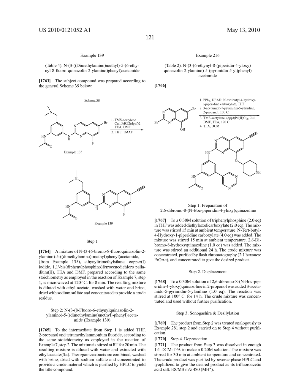 Novel compounds for treating proliferative diseases - diagram, schematic, and image 274