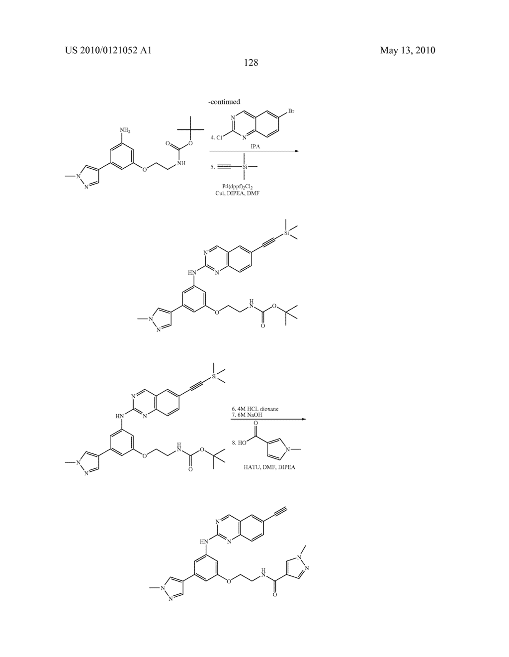 Novel compounds for treating proliferative diseases - diagram, schematic, and image 281