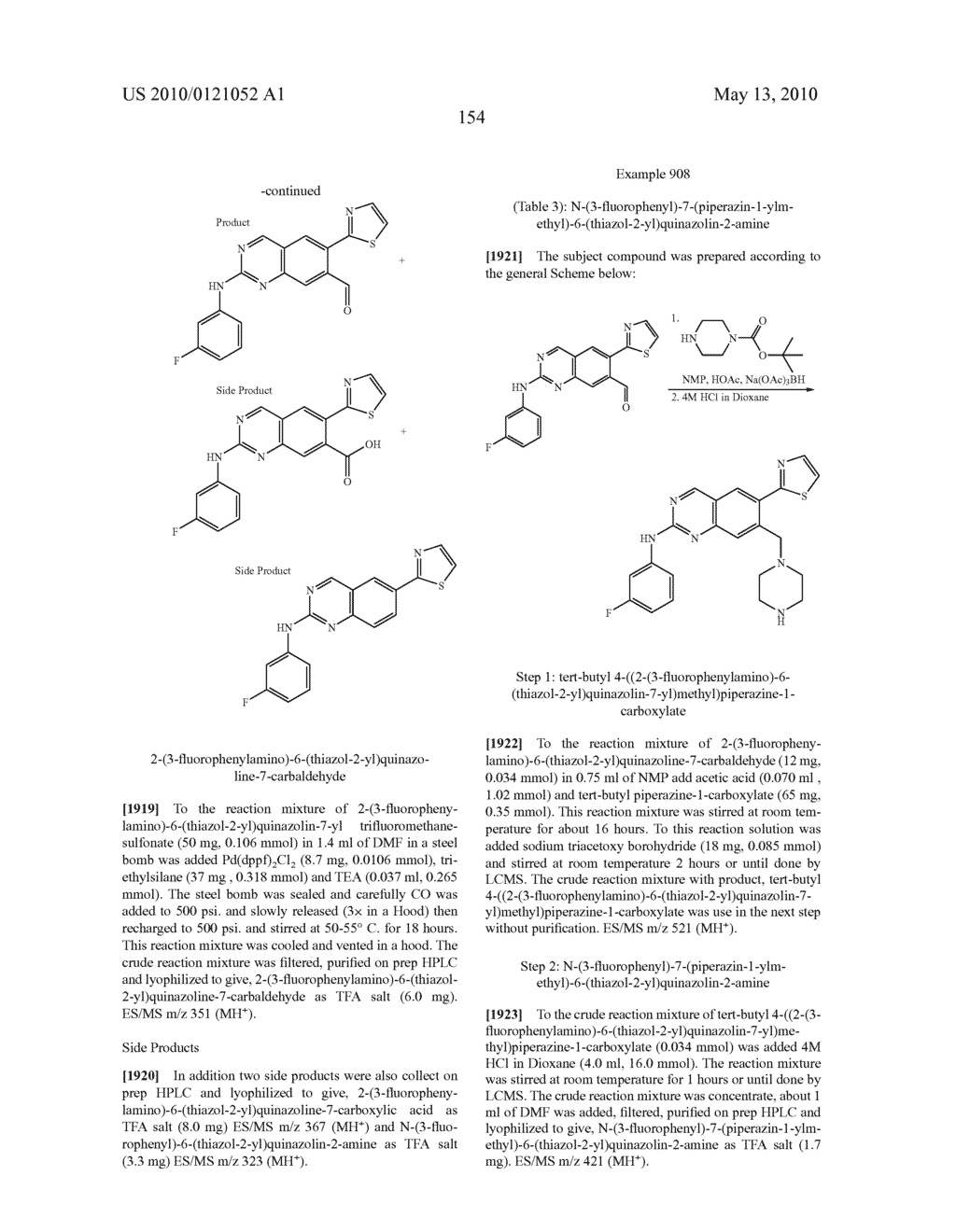 Novel compounds for treating proliferative diseases - diagram, schematic, and image 307