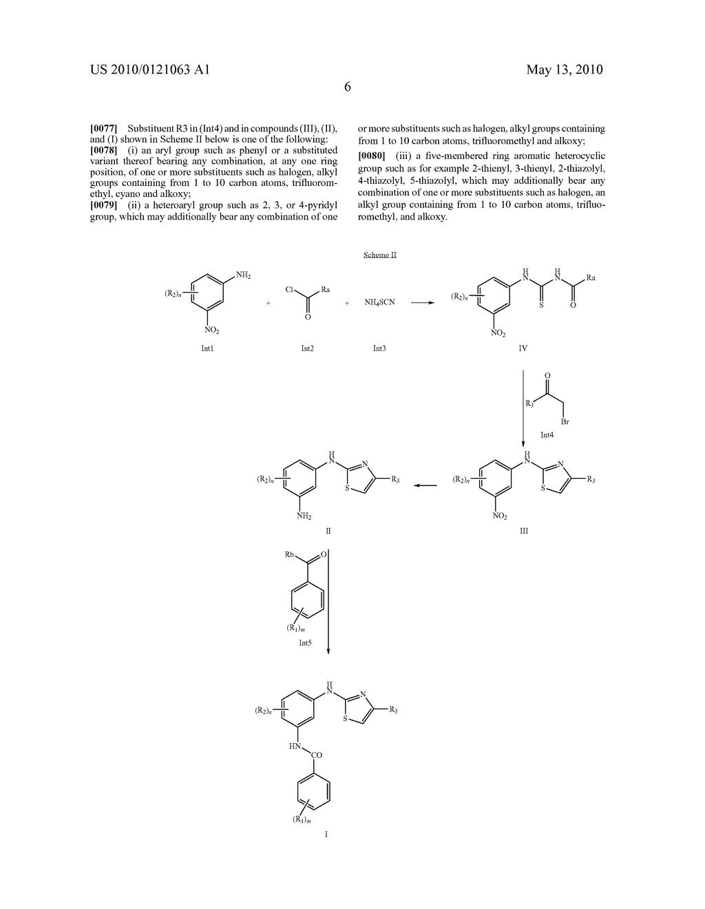 PROCESS FOR THE SYNTHESIS OF 2-AMINOTHIAZOLE COMPOUNDS AS KINASE INHIBITORS - diagram, schematic, and image 09