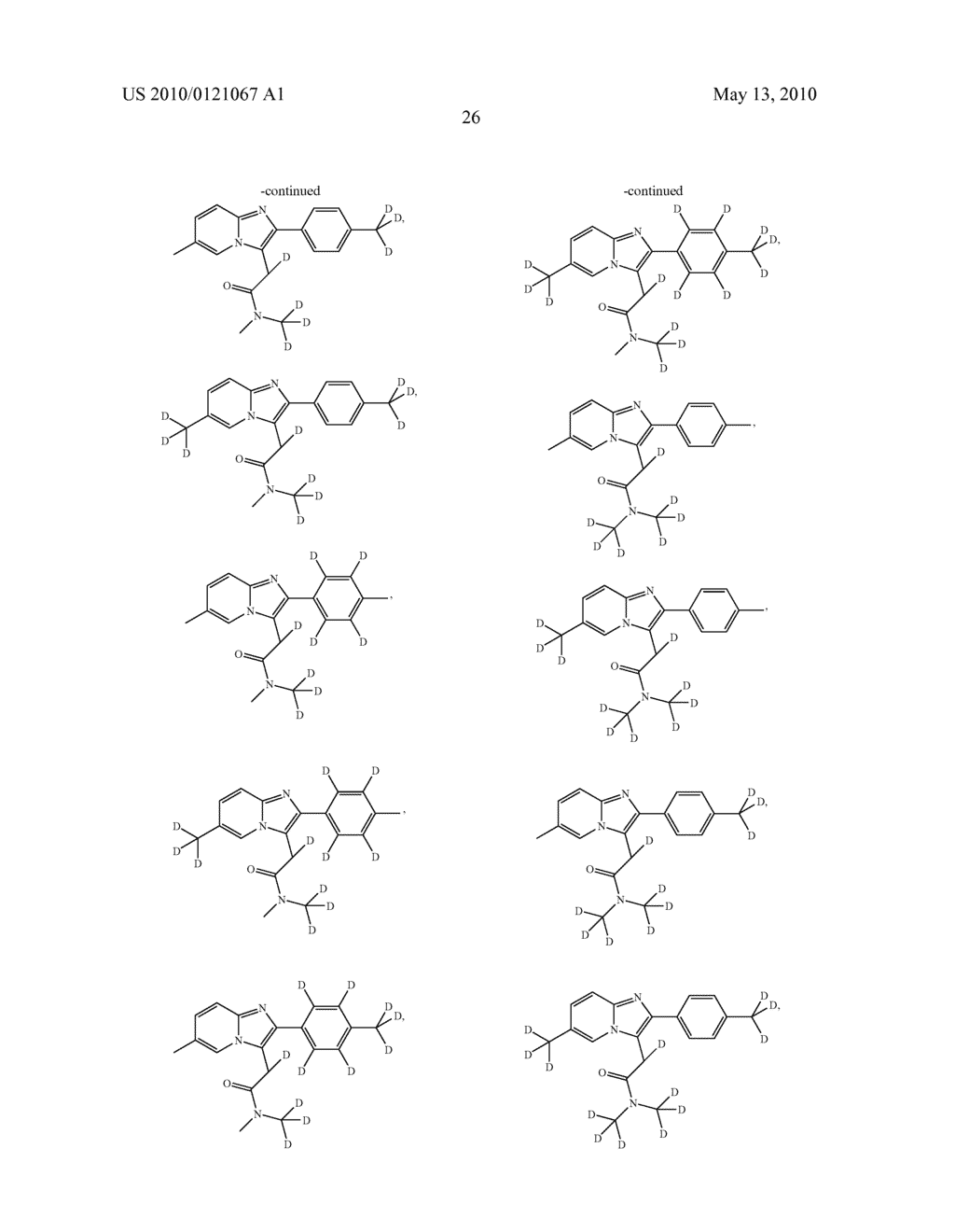 PREPARATION AND UTILITY OF SUBSTITUTED IMIDAZOPYRIDINE COMPOUNDS WITH HYPNOTIC EFFECTS - diagram, schematic, and image 27