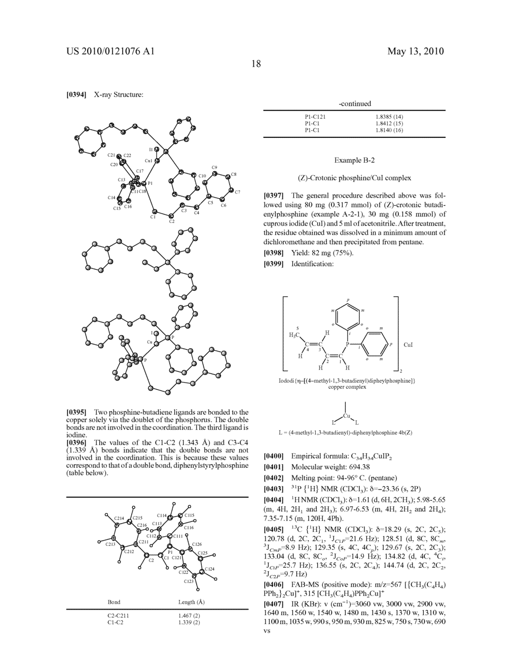 METHOD FOR THE PREPARATION OF PHOSPHINE BUTADIENE LIGANDS, COMPLEXES THEREOF WITH COPPER AND USE THEREOF IN CATALYSIS - diagram, schematic, and image 19