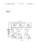 METHOD FOR SEPARATING TRIOXANE FROM A TRIOXANE/FORMALDEHYDE/WATER MIXTURE BY MEANS OF PRESSURE CHANGE RECTIFICATION diagram and image