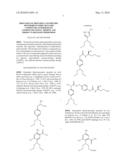 Processes of preparing asymmetric dinitrobenzamide mustard compounds, intermediate compounds useful therein and products obtained therefrom diagram and image