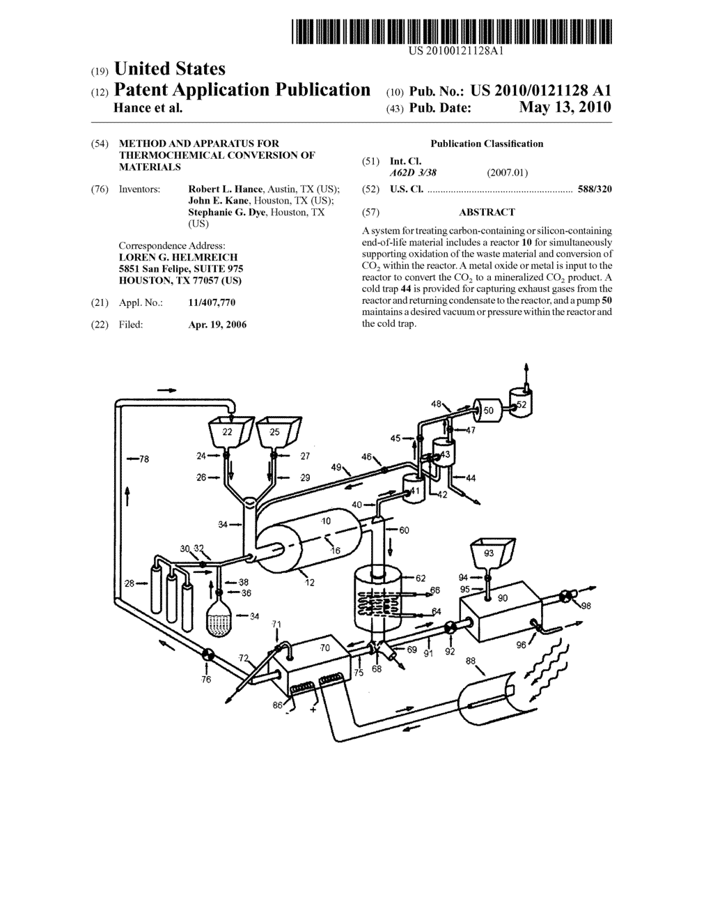 Method and apparatus for thermochemical conversion of materials - diagram, schematic, and image 01