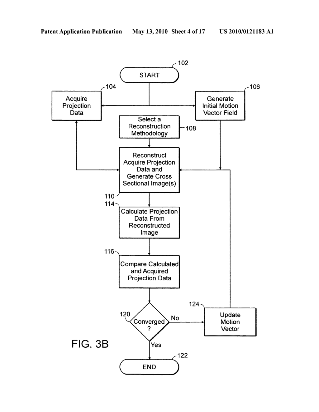 METHODS FOR MOTION COMPENSATED IMAGE RECONSTRUCTION AND SYSTEM RELATED THERETO - diagram, schematic, and image 05