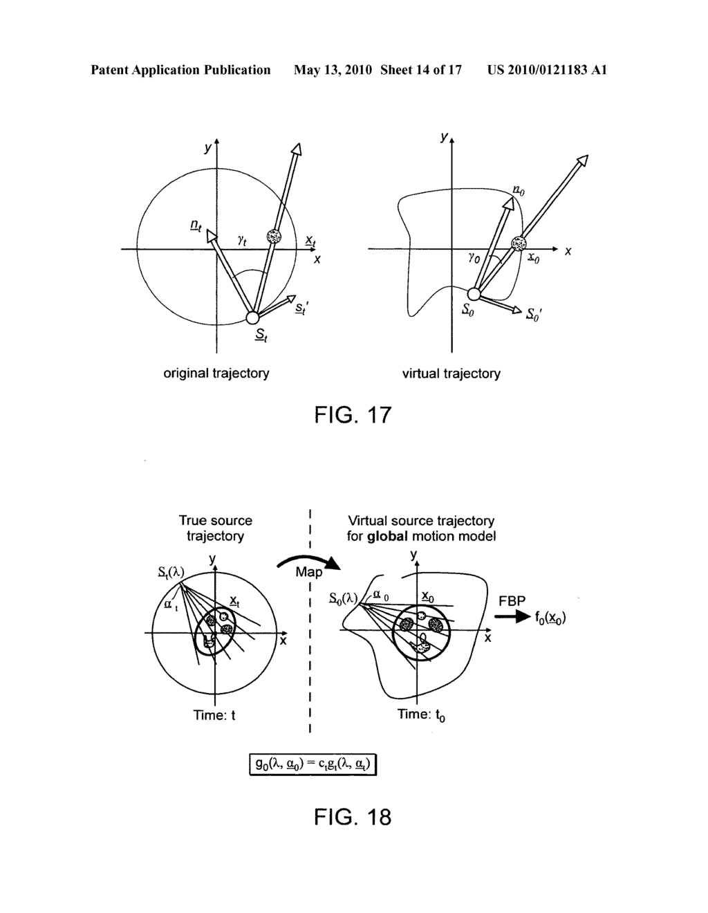 METHODS FOR MOTION COMPENSATED IMAGE RECONSTRUCTION AND SYSTEM RELATED THERETO - diagram, schematic, and image 15