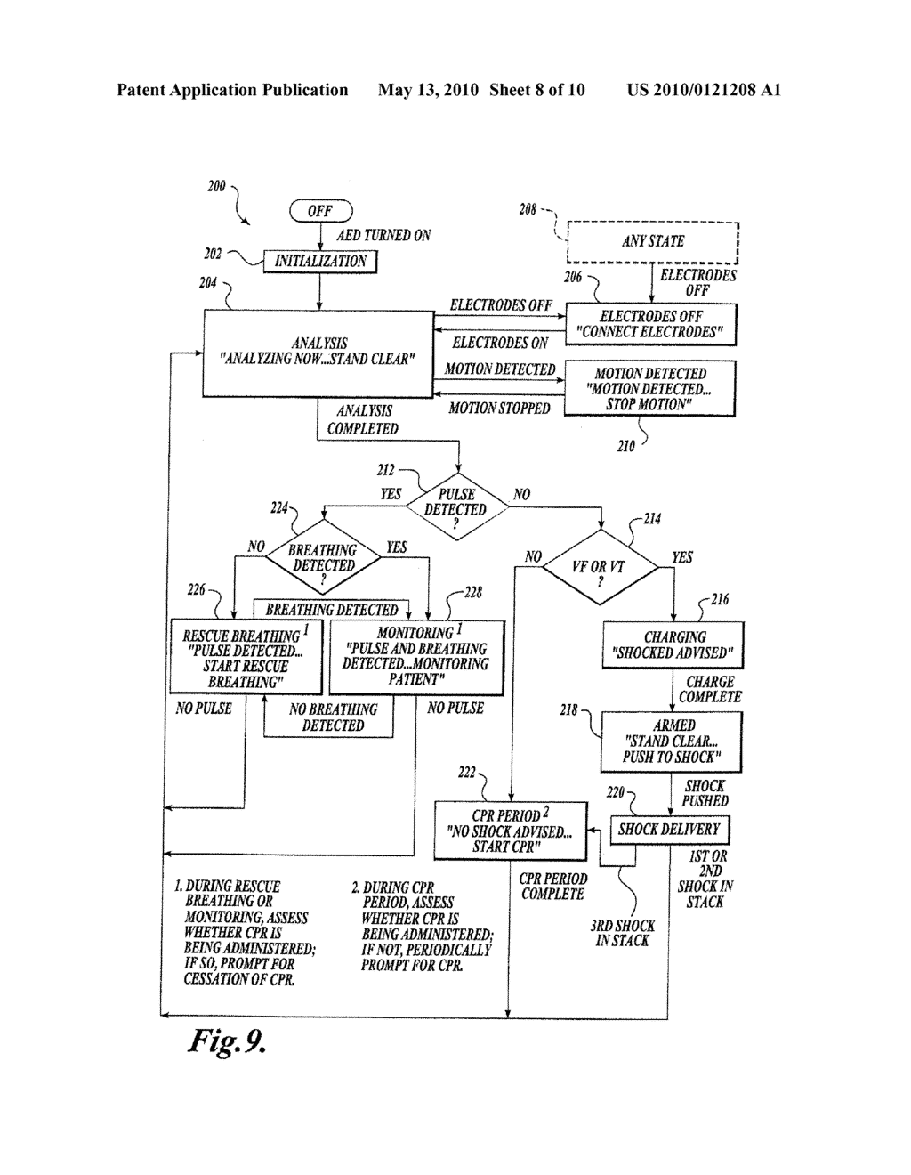 PULSE DETECTION METHOD AND APPARATUS USING PATIENT IMPEDANCE - diagram, schematic, and image 09