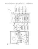 BIOELECTRICAL IMPEDANCE MEASUREMENT BODY ATTACHMENT UNIT AND BODY FAT MEASUREMENT DEVICE diagram and image