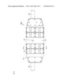 BIOELECTRICAL IMPEDANCE MEASUREMENT BODY ATTACHMENT UNIT AND BODY FAT MEASUREMENT DEVICE diagram and image