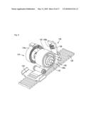 BIOELECTRICAL IMPEDANCE MEASUREMENT BODY ATTACHMENT UNIT AND BODY FAT MEASUREMENT DEVICE diagram and image