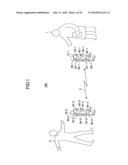 MOTION-ASSIST SYSTEM OF WEARABLE MOTION-ASSIST DEVICE, WEARABLE MOTION-ASSIST DEVICE, AND MOTION-ASSIST METHOD OF WEARABLE MOTION-ASSIST DEVICE diagram and image