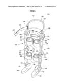 MOTION-ASSIST SYSTEM OF WEARABLE MOTION-ASSIST DEVICE, WEARABLE MOTION-ASSIST DEVICE, AND MOTION-ASSIST METHOD OF WEARABLE MOTION-ASSIST DEVICE diagram and image